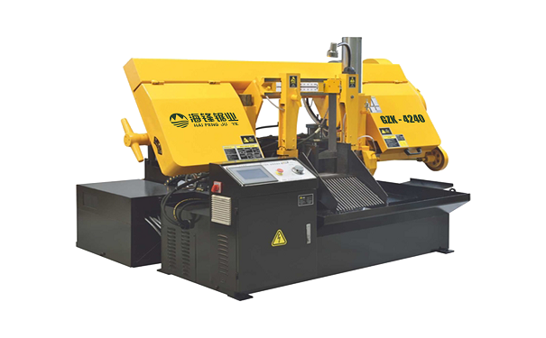 抚州优化切削力控制：提高金属带锯床加工效率 ！