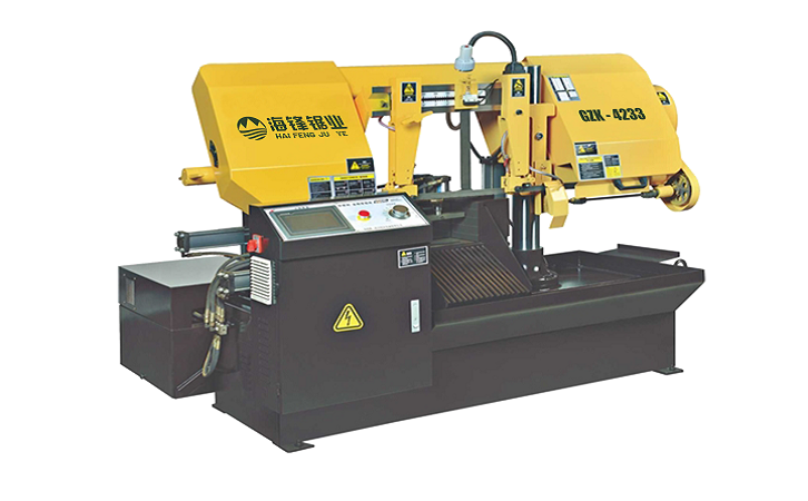 抚州保持金属带锯床切削力的稳定性：关键因素与实施策略